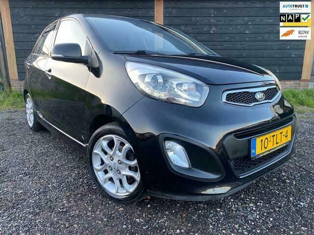 Zwart Gebruikt 2012 Kia Picanto Start Hatchback | € 5.950 (Iets duurder) - Afbeelding 1/4