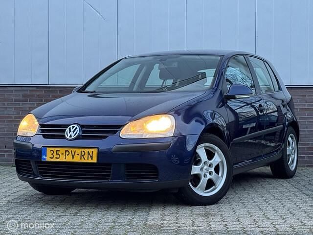 Occasion VW Golf IV Comfortline 116 PK (85 kW) 2005 Blauw Hatchback