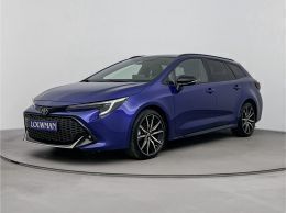 Blauw metallic Gebruikt 2023 Toyota Corolla Sport Stationwagen | € 34.950 (Duur) - Afbeelding 1/3
