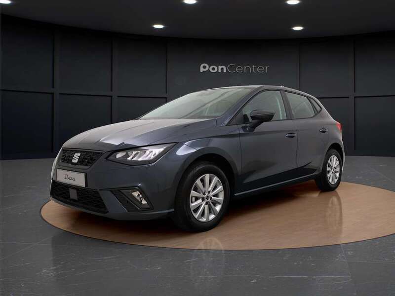Zwart Nieuw 2025 Seat Ibiza Style Plus Hatchback | € 22.950 (Eerlijke prijs) - Afbeelding 1/4