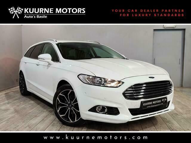 Wit Gebruikt 2018 Ford Mondeo Stationwagen | € 23.900 (Duur) - Afbeelding 1/4