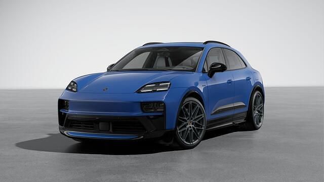 Blauw Nieuw 2026 Porsche Macan GTS SUV | € 149.900 - Afbeelding 1/4