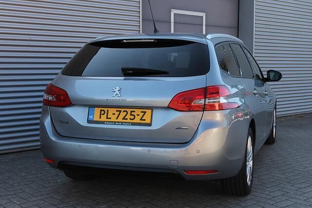 Occasion Peugeot 308 SW 111 PK (81 kW) 2017 Grijs Stationwagen