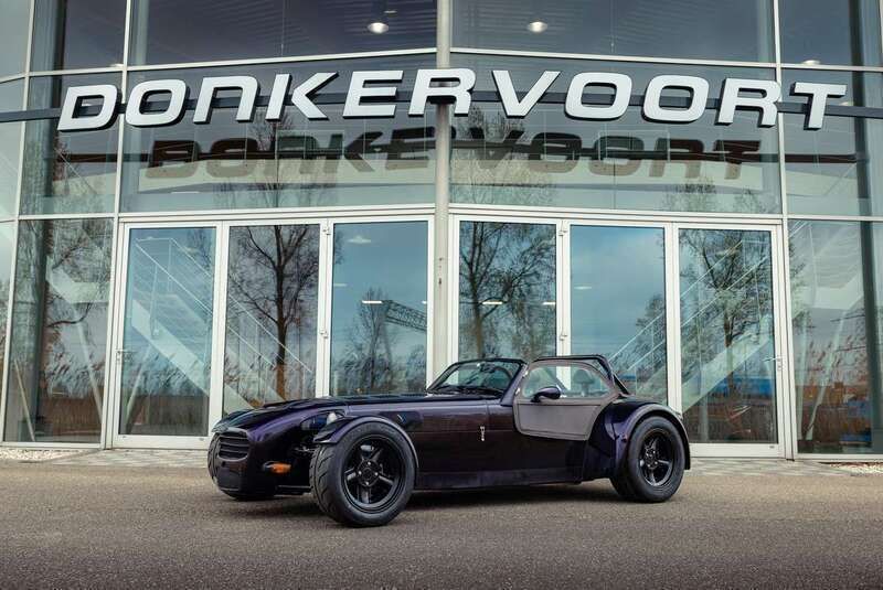 Paars Gebruikt 2003 Donkervoort D8 Cabriolet | € 76.900 - Afbeelding 1/4