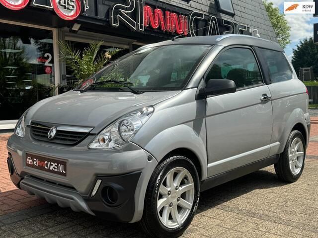 Zilver Gebruikt 2012 Aixam Crossline Hatchback | € 8.995 - Afbeelding 1/4