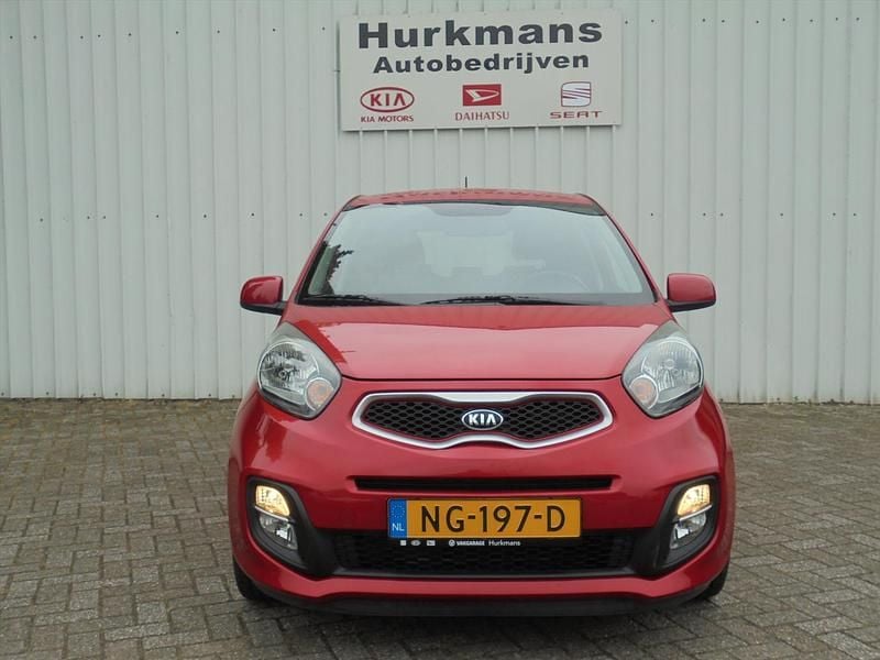 Occasion Kia Picanto 2017 Rood Hatchback