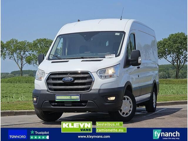 Wit Gebruikt 2019 Ford Transit Trend Van | € 14.900 (Eerlijke prijs) - Afbeelding 1/3
