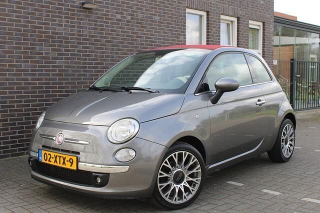 Grijs Gebruikt 2012 Fiat 500 Lounge Cabriolet | € 6.950 (Iets duurder) - Afbeelding 1/4