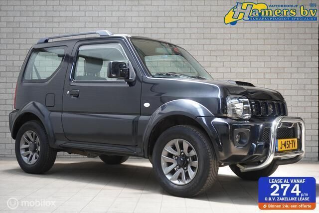 Zwart Gebruikt 2017 Suzuki Jimny Exclusive SUV | € 16.950 (Eerlijke prijs) - Afbeelding 1/4