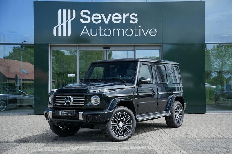 Groen Nieuw 2025 Mercedes G580 Exclusive SUV | € 177.988 - Afbeelding 1/4