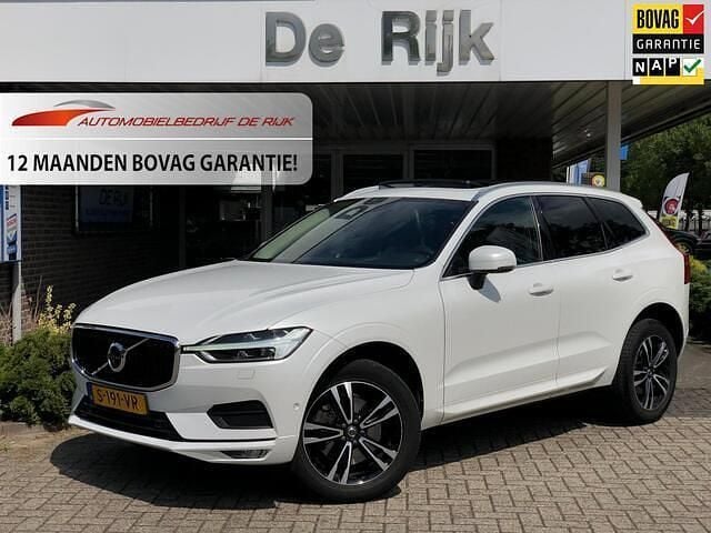 Wit Gebruikt 2018 Volvo XC60 Momentum SUV | € 32.445 (Super prijs) - Afbeelding 1/4