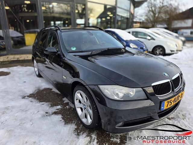 Occasion BMW 320 Comfort Edition 170 PK (125 kW) 2008 Zwart Stationwagen