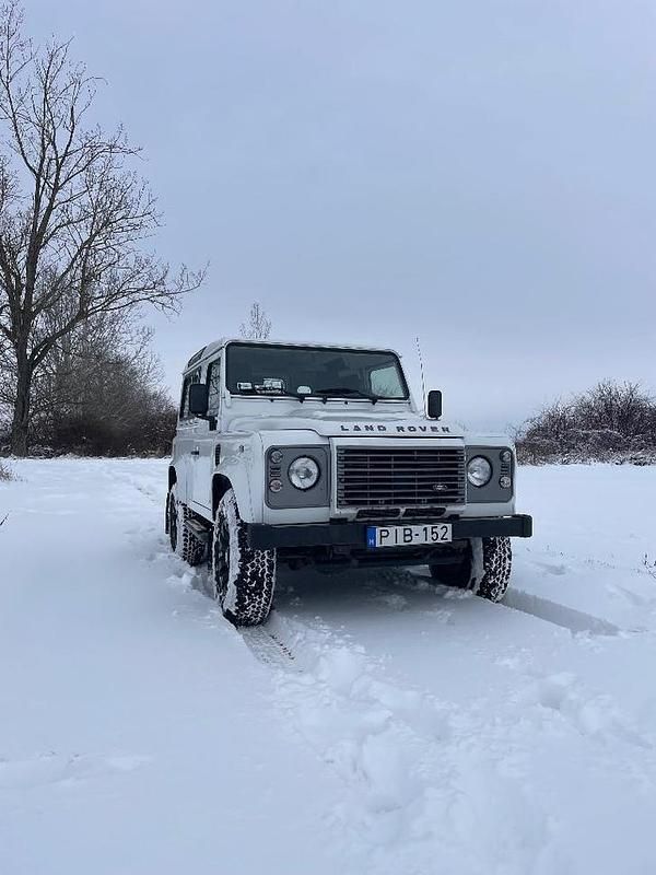 Occasion Land Rover Defender 122 PK (89 kW) 2013 Wit SUV