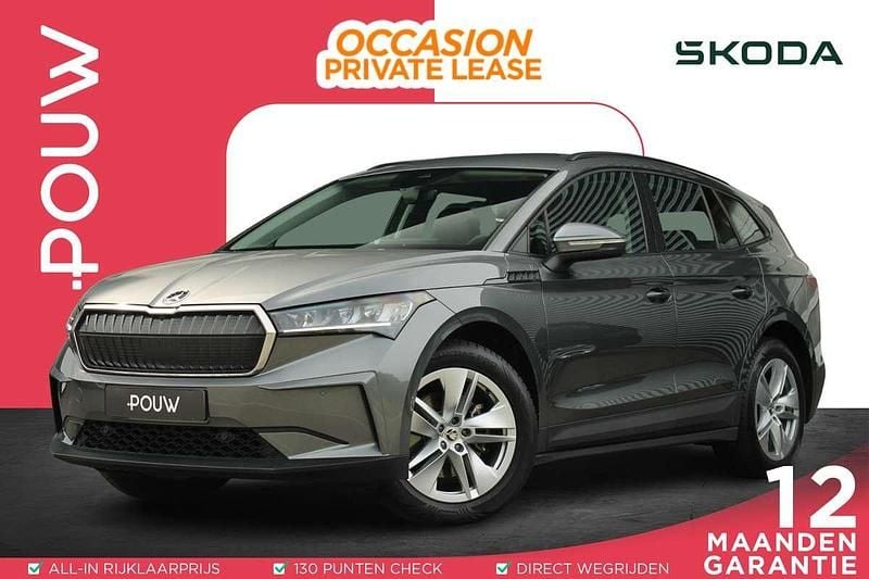 Grijs Gebruikt 2024 Skoda Enyaq iV Selection SUV | € 31.950 (Goede deal) - Afbeelding 1/3