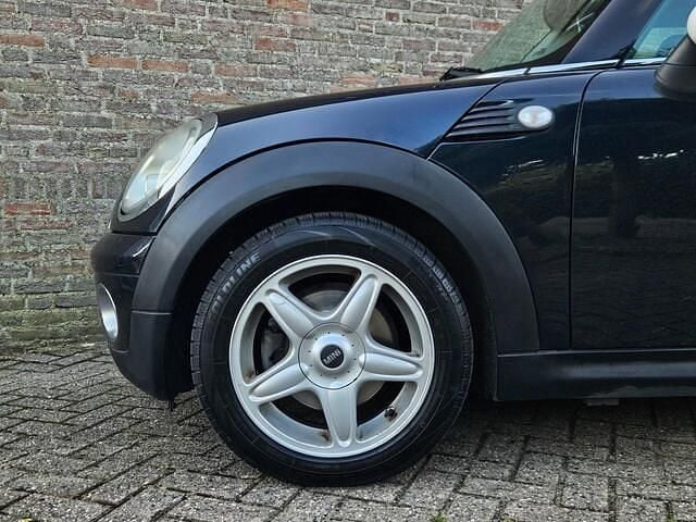 Occasion Mini Cooper Chili 120 PK (88 kW) 2007 Zwart Hatchback