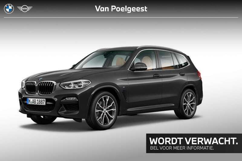 Grijs Gebruikt 2020 BMW X3 Executive SUV | € 44.900 (Eerlijke prijs) - Afbeelding 1/4
