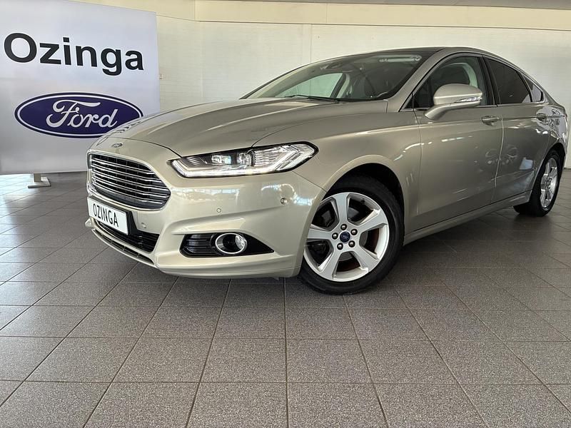 Occasion Ford Mondeo Titanium 203 PK (149 kW) 2015 Grijs Hatchback