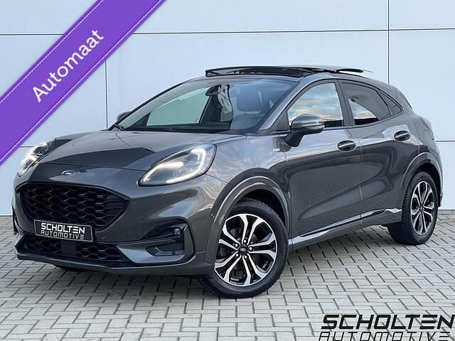 Grijs (metallic) Gebruikt 2022 Ford Puma ST-Line X SUV | € 20.850 (Iets duurder) - Afbeelding 1/4