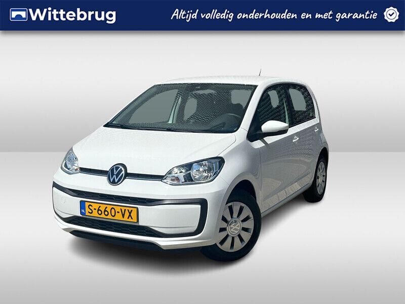 Wit Gebruikt 2023 VW up! Hatchback | € 13.950 (Eerlijke prijs) - Afbeelding 1/2