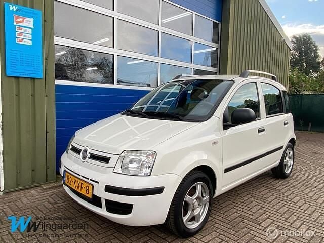Wit Gebruikt 2010 Fiat Panda Hatchback | € 2.597 (Eerlijke prijs) - Afbeelding 1/4