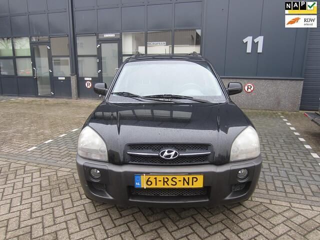 Occasion Hyundai Tucson Style 141 PK (103 kW) 2005 Zwart (metallic) SUV