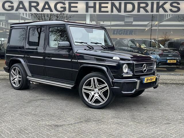 Occasion Mercedes G63 AMG AMG 477 PK (350 kW) 2005 Zwart SUV