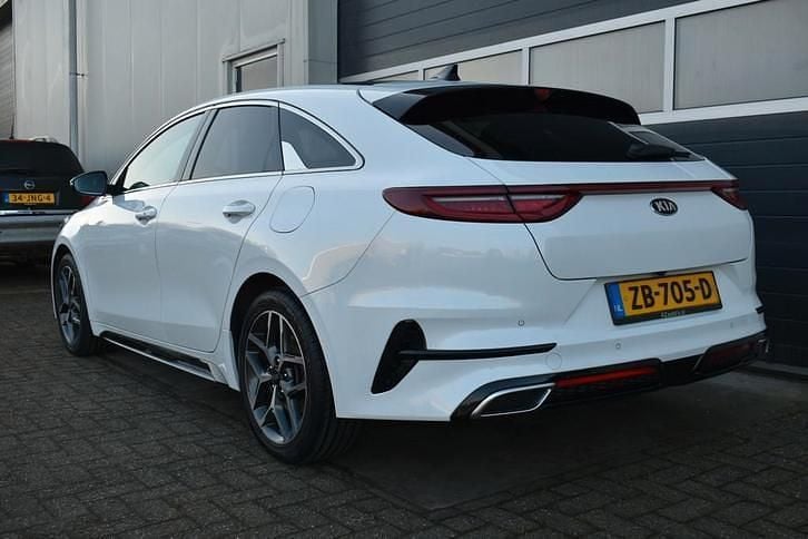 Occasion Kia ProCeed GT-Line 120 PK (88 kW) 2019 Wit Hatchback