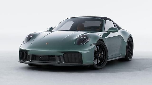 Groen Nieuw 2026 Porsche 911 Targa 4 Cabriolet | € 352.289 - Afbeelding 1/4