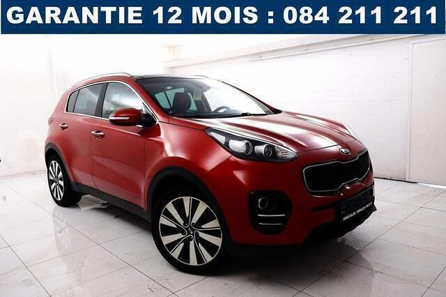 Rood Gebruikt 2017 Kia Sportage SUV | € 15.250 - Afbeelding 1/4