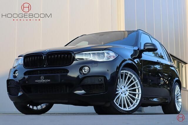 Zwart Gebruikt 2013 BMW X5 Comfort Edition SUV | € 29.900 - Afbeelding 1/4
