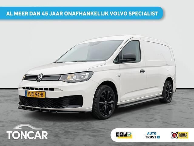 Wit Occasion 2021 VW Caddy Maxi Comfortline MPV | € 17.345 (Eerlijke prijs) - Afbeelding 1/4