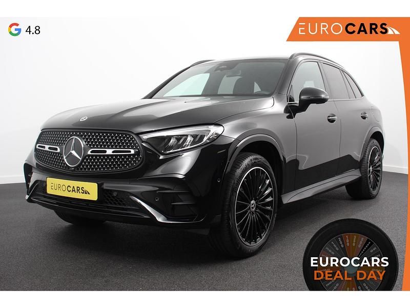 Zwart Gebruikt 2023 Mercedes GLC300 AMG line SUV | € 59.490 (Eerlijke prijs) - Afbeelding 1/4
