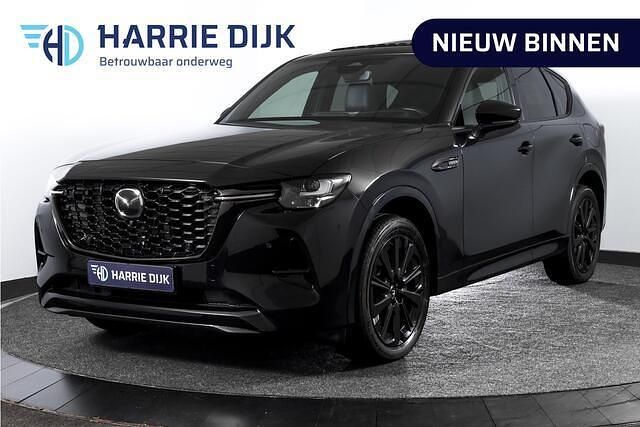Occasion Mazda CX-60 Homura-Line 328 PK (241 kW) 2024 Zwart SUV