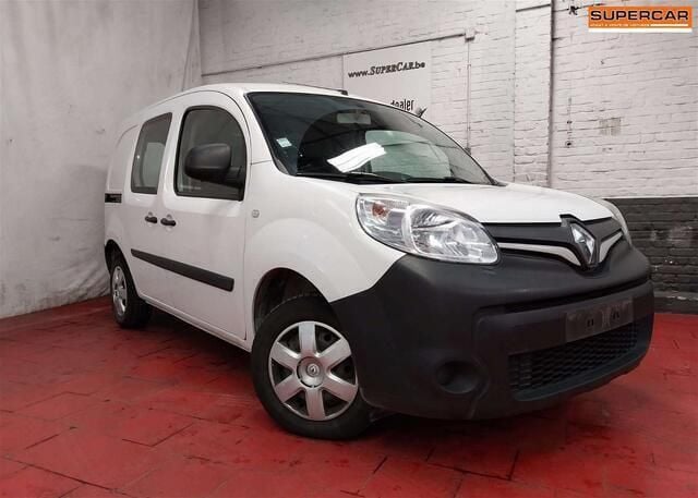 Wit Gebruikt 2019 Renault Kangoo MPV | € 10.990 (Duur) - Afbeelding 1/4