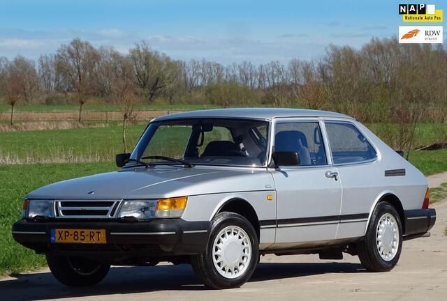 Grijs Gebruikt 1989 Saab 900 Hatchback | € 9.950 - Afbeelding 1/4
