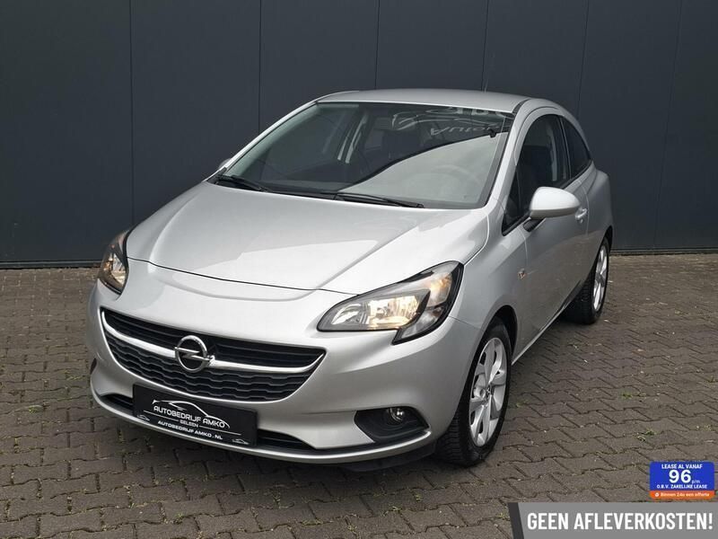 Grijs Gebruikt 2016 Opel Corsa Edition Hatchback | € 5.850 (Goede deal) - Afbeelding 1/4