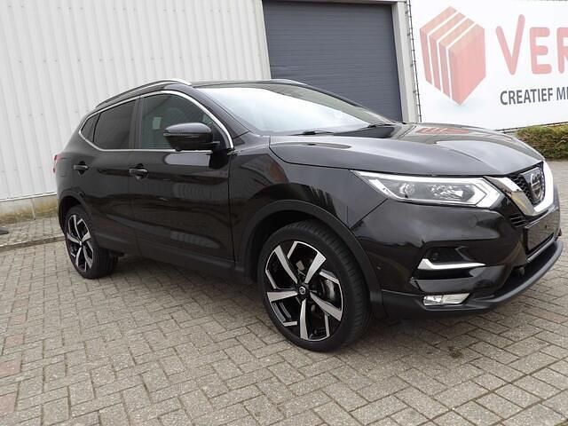 Occasion Nissan Qashqai Visia 116 PK (85 kW) 2018 Zwart SUV