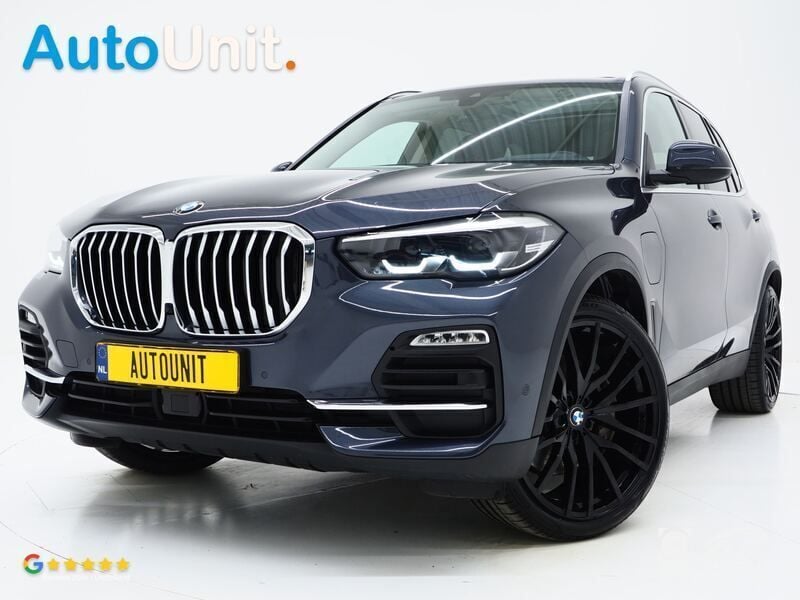 Grijs, metallic lak Gebruikt 2020 BMW X5 Executive SUV | € 49.840 (Super prijs) - Afbeelding 1/4