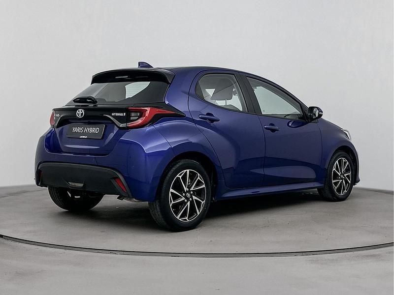 Occasion Toyota Yaris Hybrid Limited 2025 Blauw Hatchback