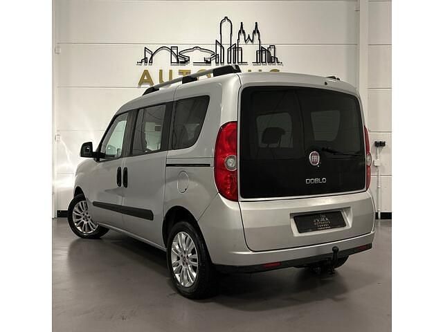 Occasion Fiat Doblò Emotion 120 PK (88 kW) 2012 Grijs MPV