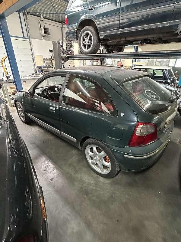 Groen Occasion 1999 Rover 200 Hatchback | € 1.950 - Afbeelding 1/4