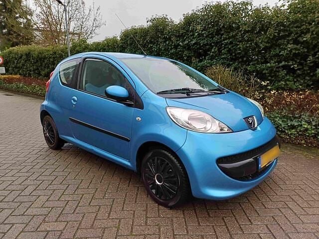 Blauw Gebruikt 2008 Peugeot 107 Hatchback | € 1.150 (Super prijs) - Afbeelding 1/4