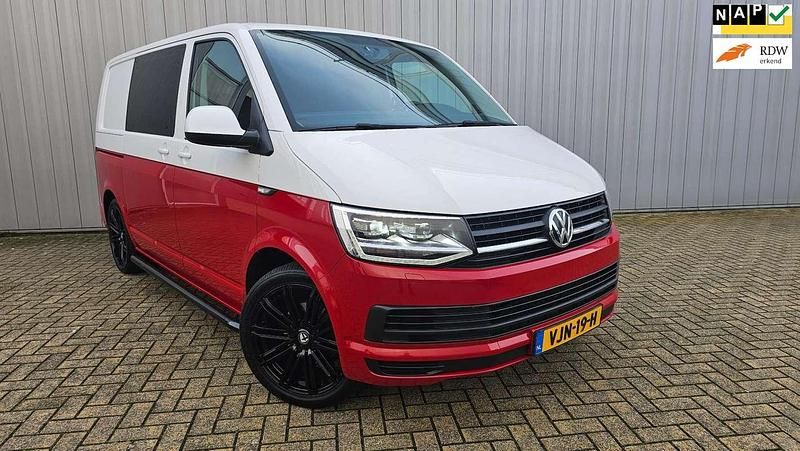 Wit Gebruikt 2016 VW T6 Highline Van | € 19.950 (Duur) - Afbeelding 1/4