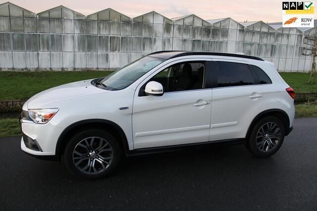 Wit Occasion 2016 Mitsubishi ASX Intense+ SUV | € 8.450 (Eerlijke prijs) - Afbeelding 1/4