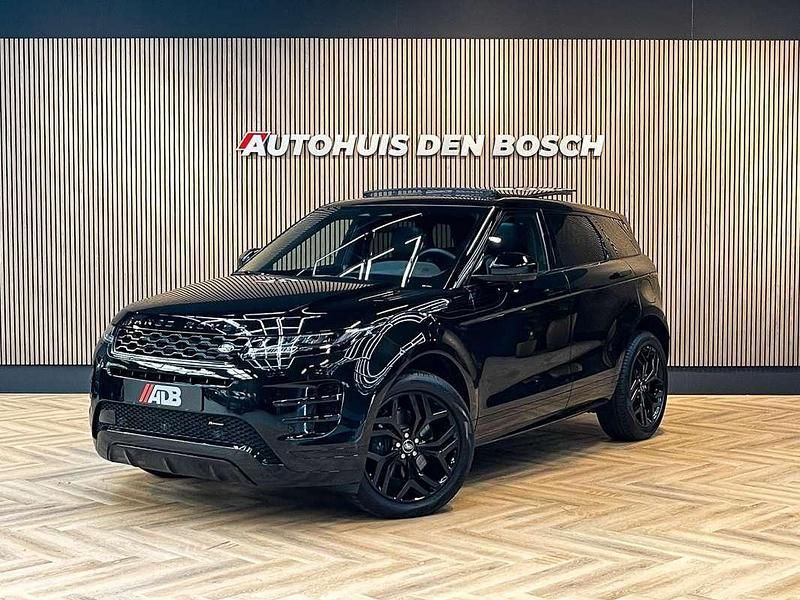 Zwart Gebruikt 2022 Land Rover Range Rover evoque R-Dynamic SUV | € 49.980 (Eerlijke prijs) - Afbeelding 1/4