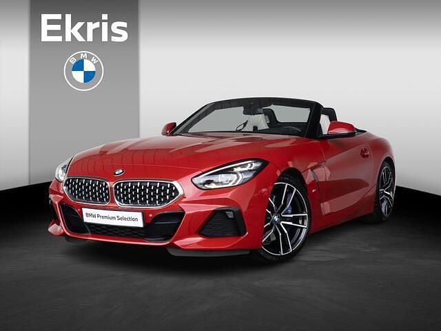 Rood Occasion 2019 BMW Z4 M Sport Cabriolet | € 40.900 (Eerlijke prijs) - Afbeelding 1/4