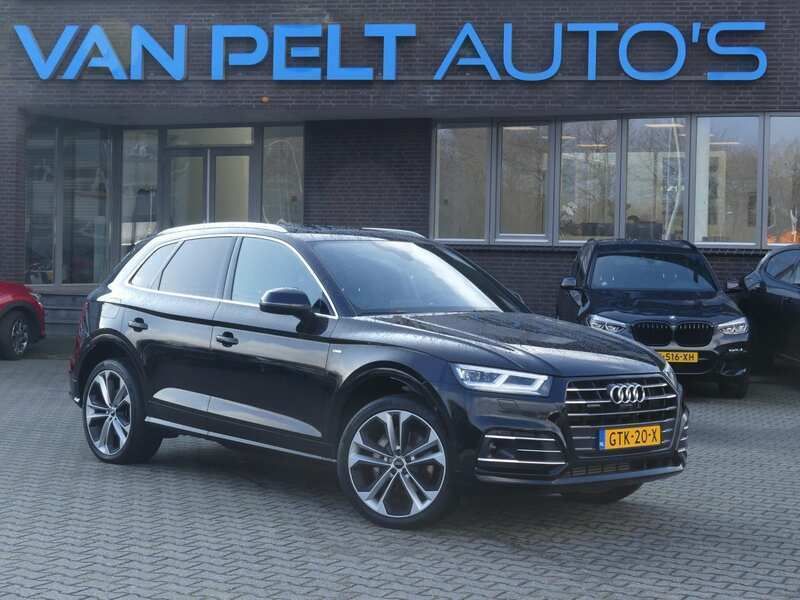Zwart Gebruikt 2021 Audi Q5 Competition SUV | € 48.900 (Eerlijke prijs) - Afbeelding 1/4