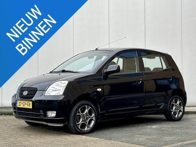 Zwart Gebruikt 2006 Kia Picanto 4 Hatchback | € 1.995 (Goede deal) - Afbeelding 1/4