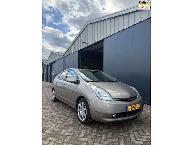 Beige Gebruikt 2008 Toyota Prius Business Edition Hatchback | € 4.350 (Eerlijke prijs) - Afbeelding 1/4