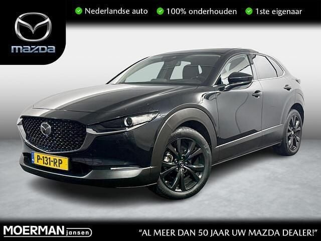 Jet black Gebruikt 2022 Mazda CX-30 Homura-Line SUV | € 23.850 (Goede deal) - Afbeelding 1/3